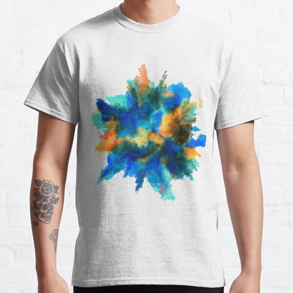 Pop up colors Classic T-Shirt