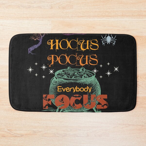 Item preview, Hocus Pocus Everybody Focus, funny halloween   designed and sold by Benchamart.