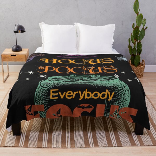 Item preview, Hocus Pocus Everybody Focus, funny halloween designed and sold by Benchamart.