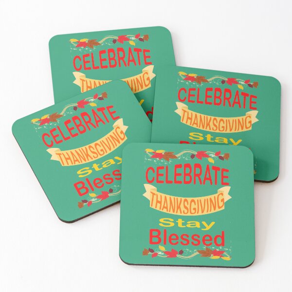 Item preview, Celebrate Thanksgiving - Stay Blessed designed and sold by CheeryDK.