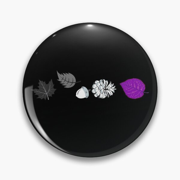 Item preview, Fall Autumn Thanksgiving Leaves Ace. Asexual Pride designed and sold by Subtle Pride Shop.