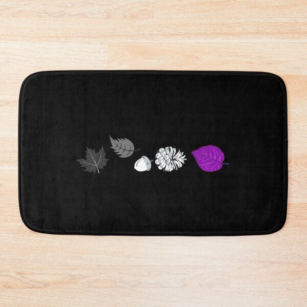 Item preview, Fall Autumn Thanksgiving Leaves Ace. Asexual Pride designed and sold by Subtle Pride Shop.