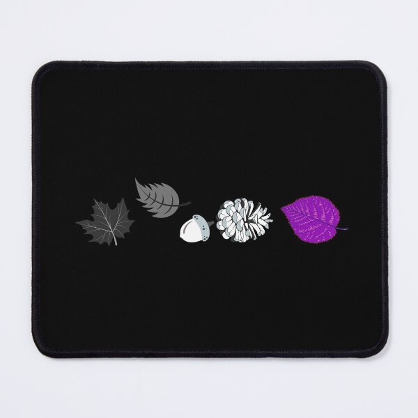Item preview, Fall Autumn Thanksgiving Leaves Ace. Asexual Pride designed and sold by Subtle Pride Shop.