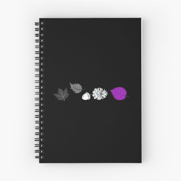 Item preview, Fall Autumn Thanksgiving Leaves Ace. Asexual Pride designed and sold by Subtle Pride Shop.