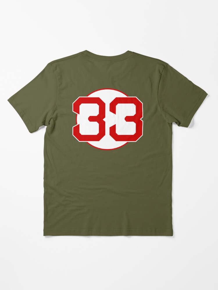 THE BOSTON STRONG RETIRED NUMBERS FOR AN OLD TIME RETRO VINTAGE JASON  VARITEK SHIRT | Essential T-Shirt