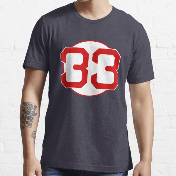 THE BOSTON STRONG RETIRED NUMBERS FOR AN OLD TIME RETRO VINTAGE JASON  VARITEK SHIRT | Essential T-Shirt