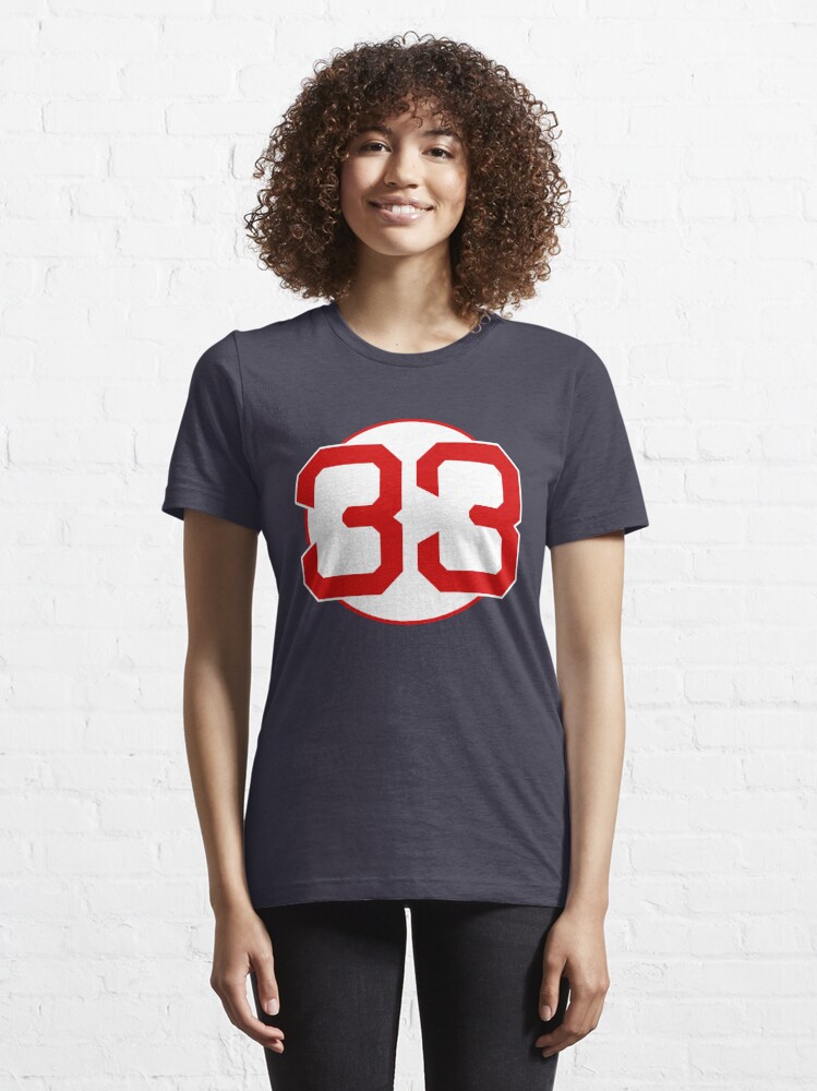 THE BOSTON STRONG RETIRED NUMBERS FOR AN OLD TIME RETRO VINTAGE JASON  VARITEK SHIRT | Essential T-Shirt