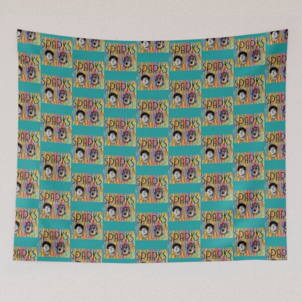 Item preview, Sparks band, Sparks brothers , Ron Mael        designed and sold by DCScoundrels.