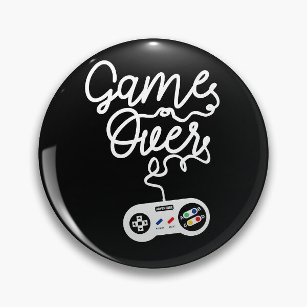 Item preview, GAME OVER designed and sold by wineDsign.