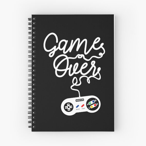 Item preview, GAME OVER designed and sold by wineDsign.