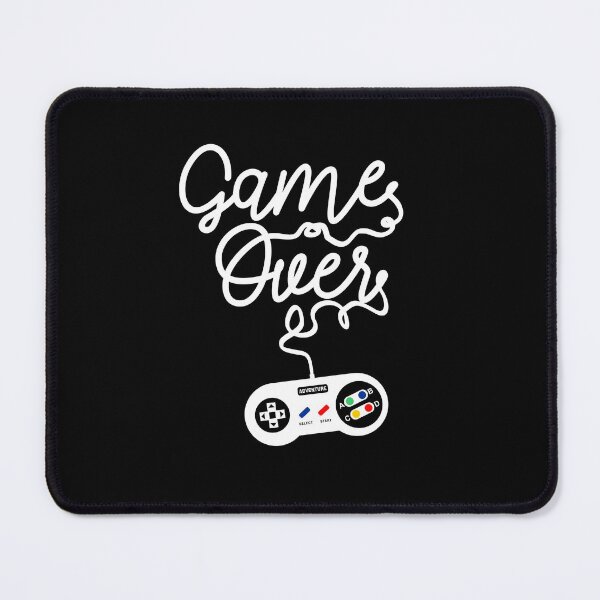 Item preview, GAME OVER designed and sold by wineDsign.