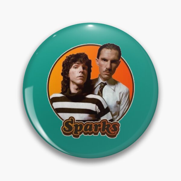 Aperçu de l'œuvre Groupe Sparks, frères Sparks, Ron Mael créée et vendue par DCScoundrels.