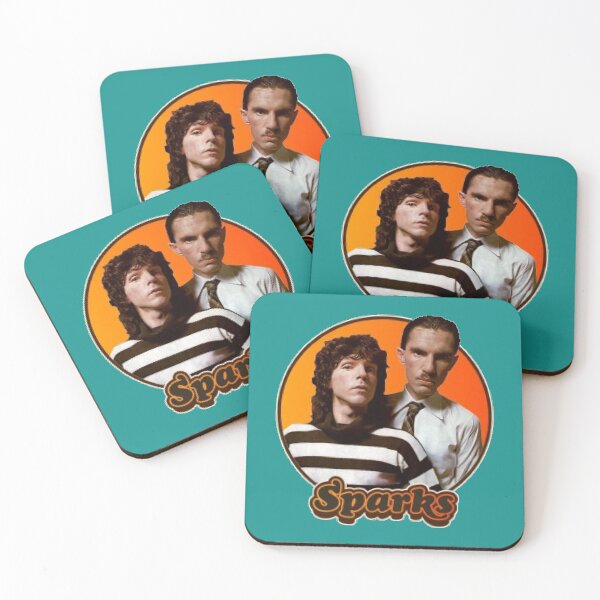 Item preview, Sparks band, Sparks brothers , Ron Mael     designed and sold by DCScoundrels.