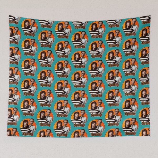 Item preview, Sparks band, Sparks brothers , Ron Mael     designed and sold by DCScoundrels.