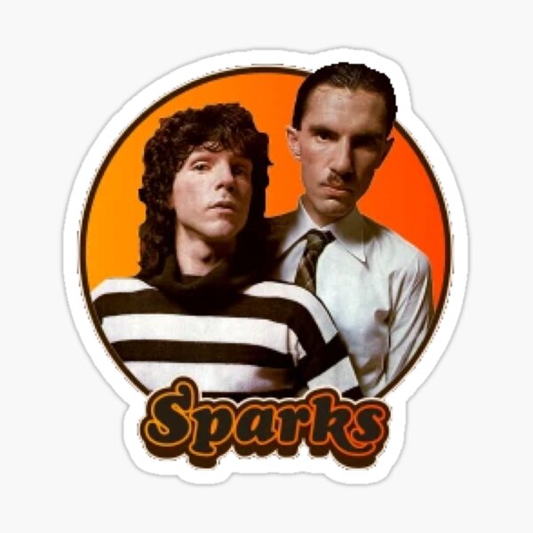 Item preview, Sparks band, Sparks brothers , Ron Mael     designed and sold by DCScoundrels.