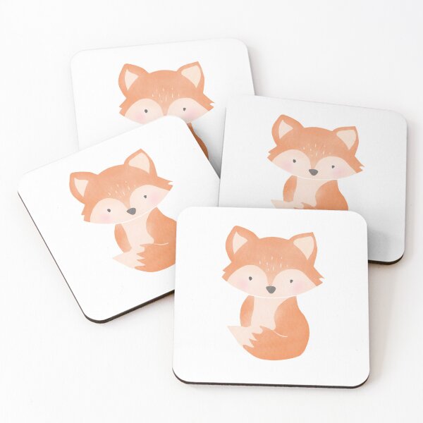 Item preview, Cute Fox  designed and sold by helentoddart.