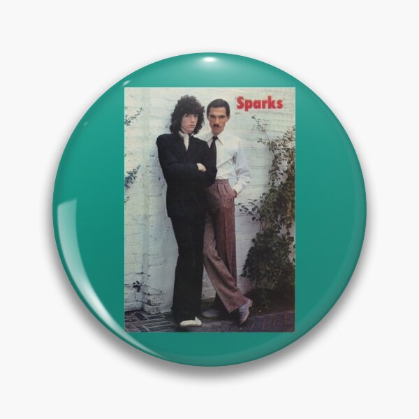 Artikelvorschau, Sparks-Band, Sparks-Brüder, Ron Mael entworfen und verkauft von DCScoundrels.