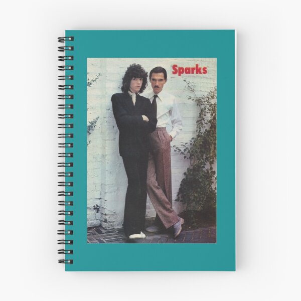 Artikelvorschau, Sparks-Band, Sparks-Brüder, Ron Mael entworfen und verkauft von DCScoundrels.