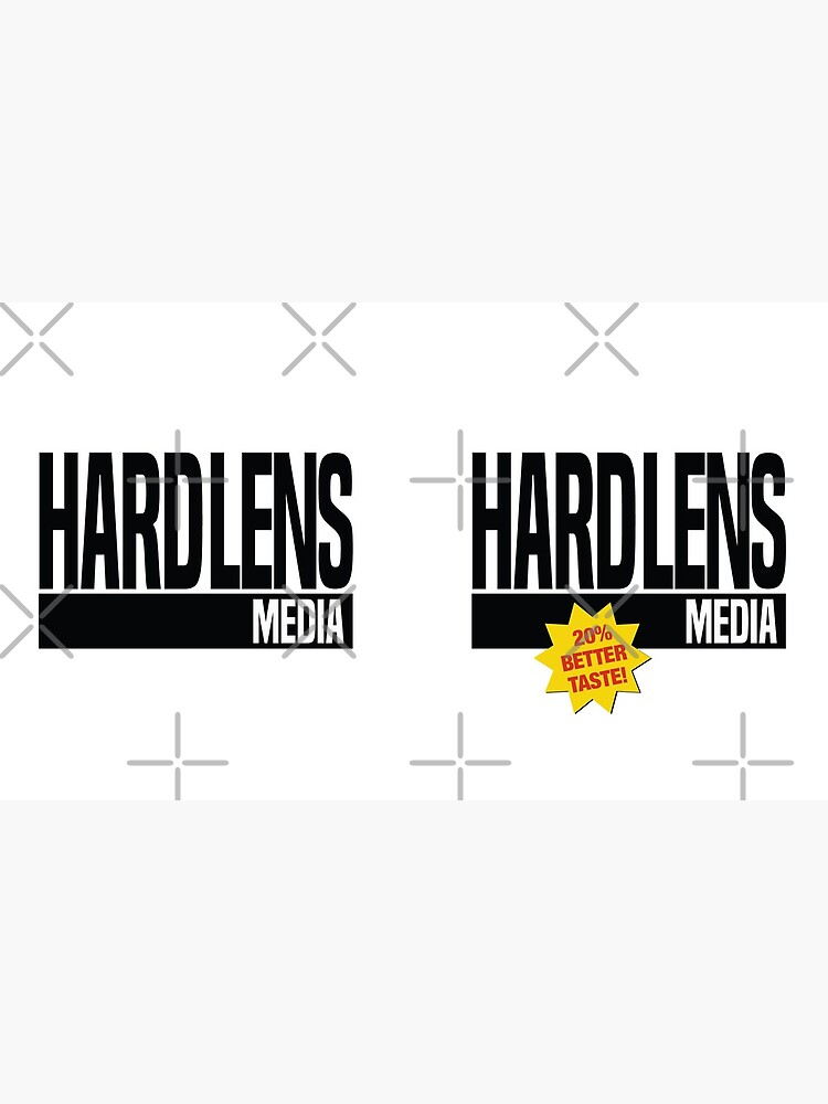 Hard Lens Media Logo by HardLensMedia