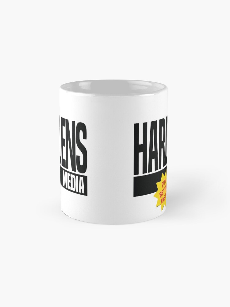 Alternate view of Hard Lens Media Logo Mug