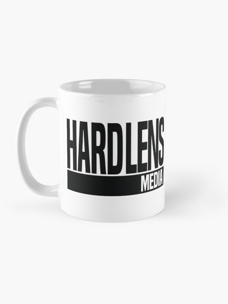 Alternate view of Hard Lens Media Logo Mug