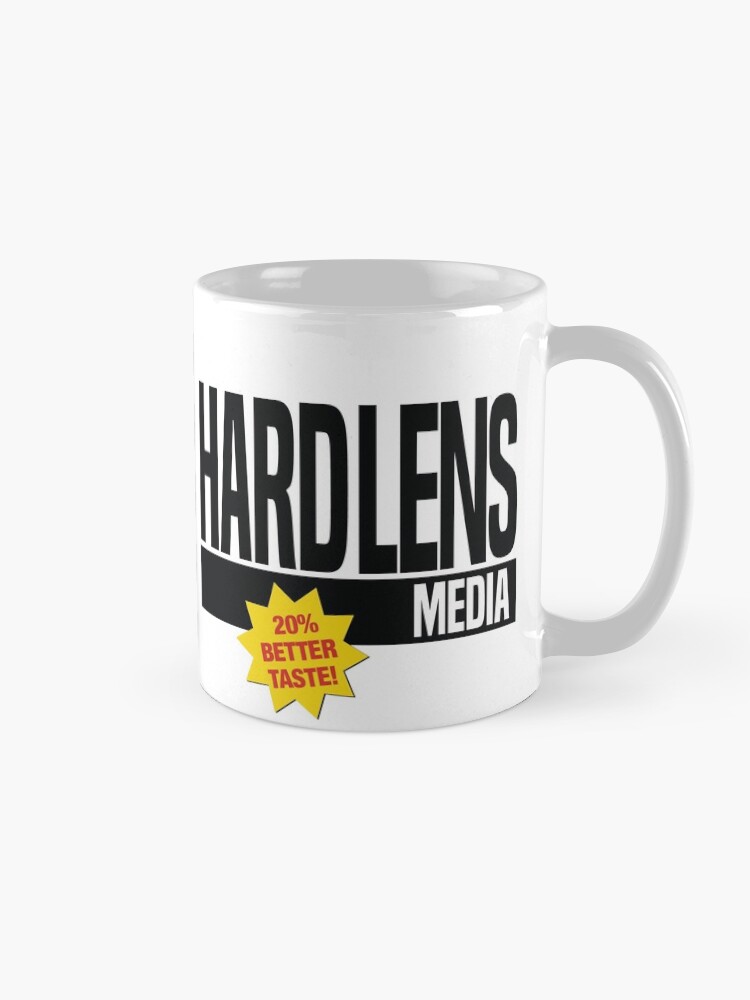 Alternate view of Hard Lens Media Logo Mug