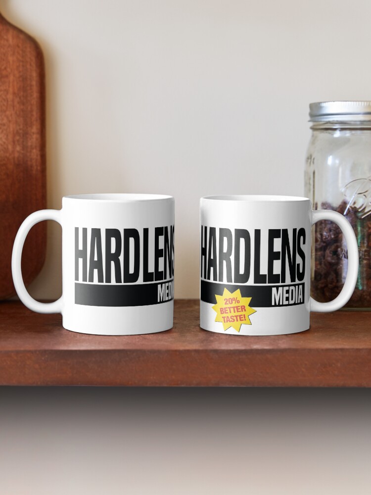 Alternate view of Hard Lens Media Logo Mug