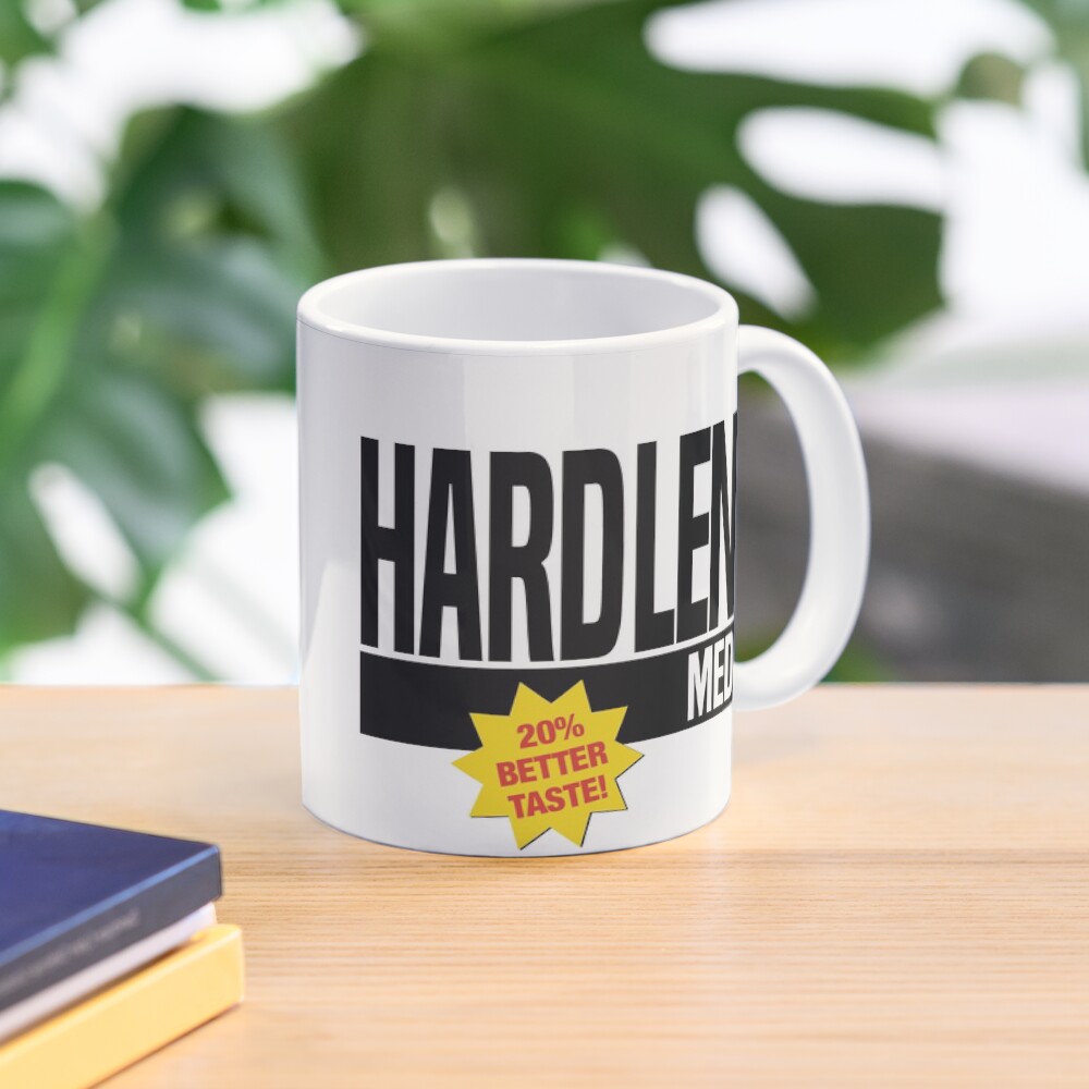 Hard Lens Media Logo Mug