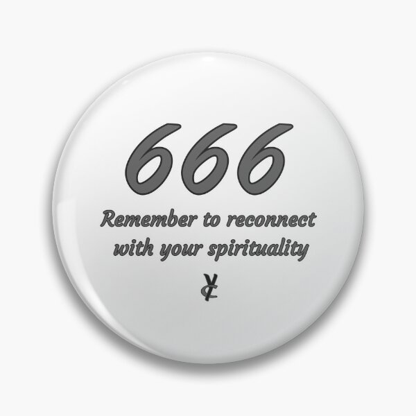 Item preview, 666 Remember to reconnect with your spirituality designed and sold by yourchallenge.