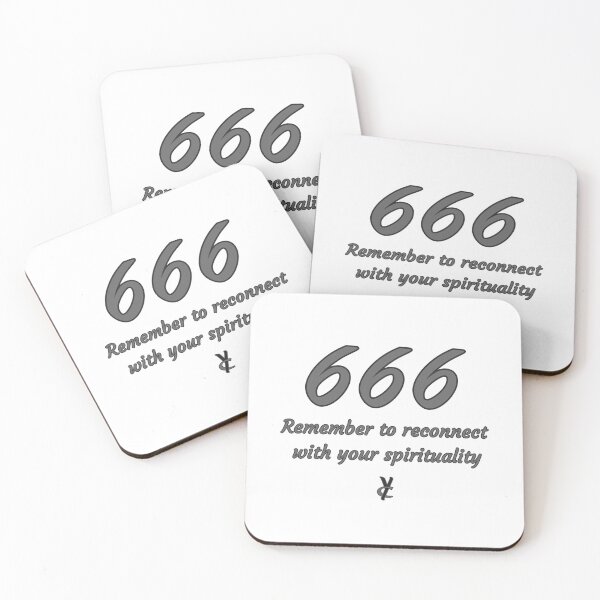 Item preview, 666 Remember to reconnect with your spirituality designed and sold by yourchallenge.