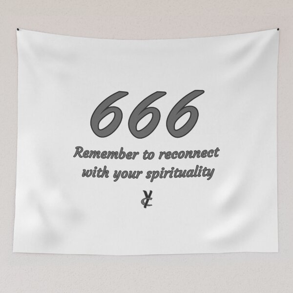 Artikelvorschau, 666 Denken Sie daran, sich wieder mit Ihrer Spiritualität zu verbinden entworfen und verkauft von yourchallenge.