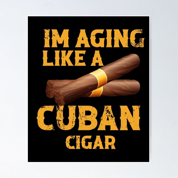 Poster: Kubanische Zigarre
