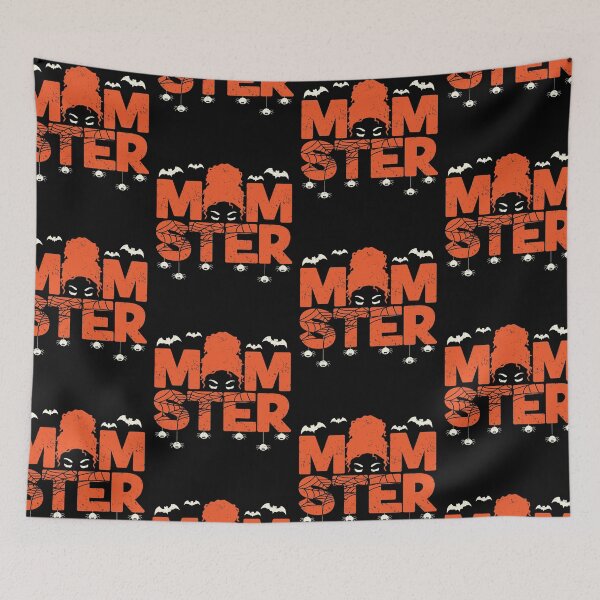 Item preview, Momster Mom Mommy Monster Amusing Halloween Humor designed and sold by GravitiTees.