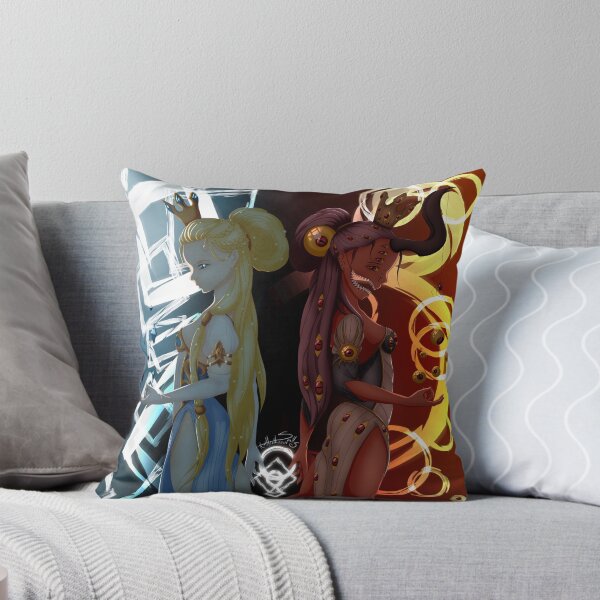 Item preview, Twins of Fire and Ice designed and sold by KatHeathSpells.