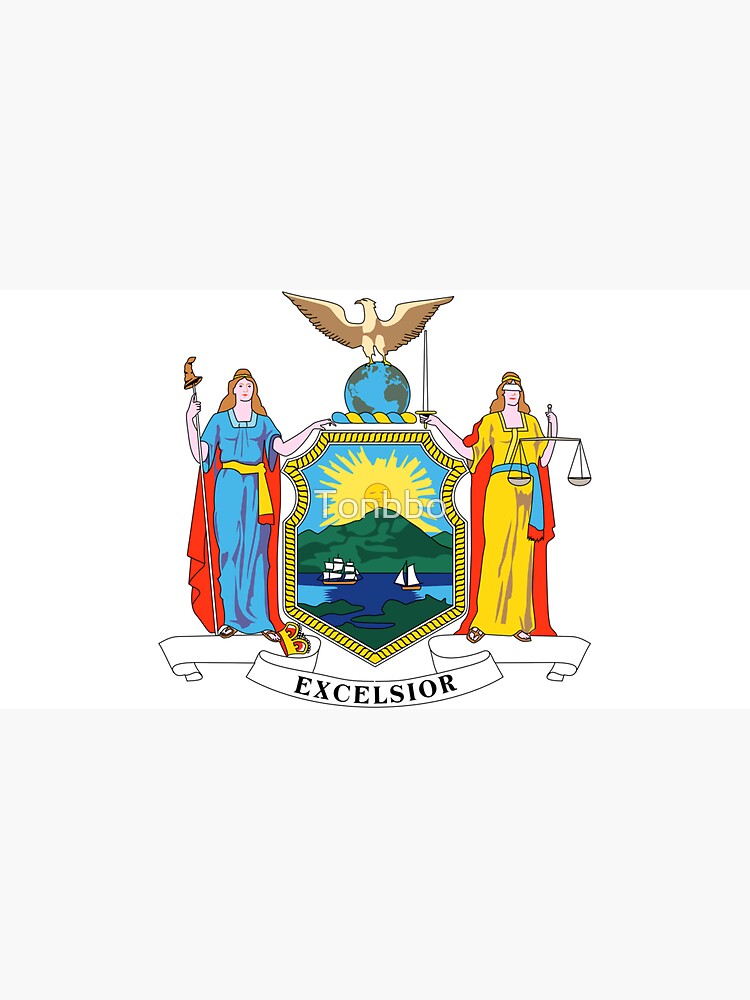 Seal of New York State by Tonbbo