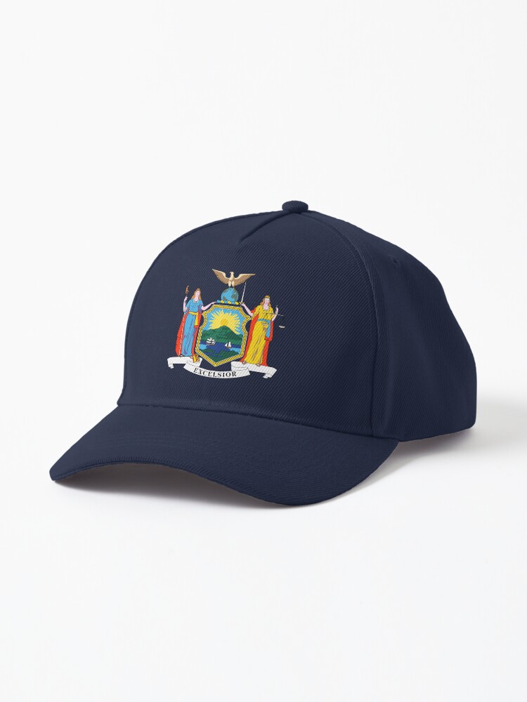 New York Excelsior Blue Snapback Hat