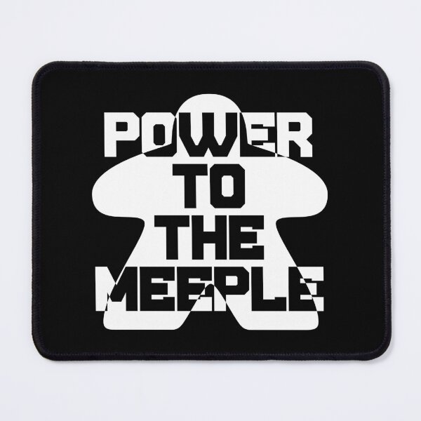 Item preview, Power To the Meeple designed and sold by Good-Looking Corpse.