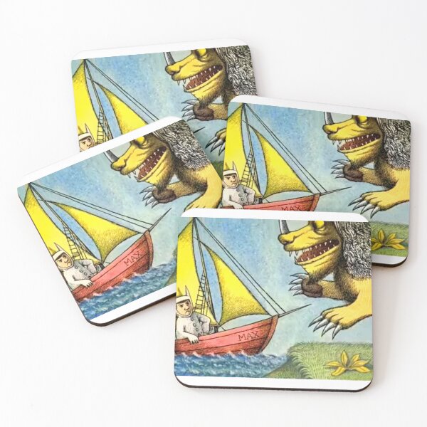 Item preview, where the wild thing are , Funny Max designed and sold by 2692Artwork.