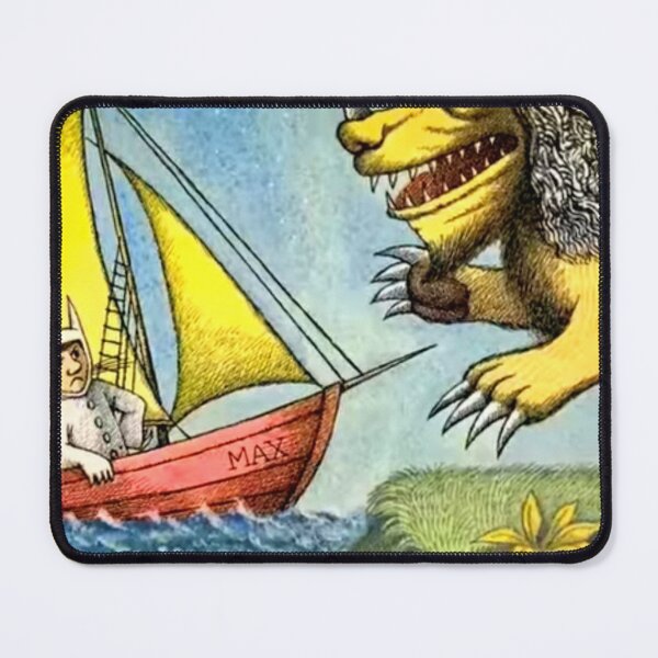 Item preview, where the wild thing are , Funny Max designed and sold by 2692Artwork.