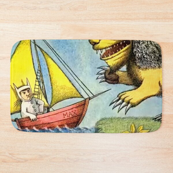 Item preview, where the wild thing are , Funny Max designed and sold by 2692Artwork.