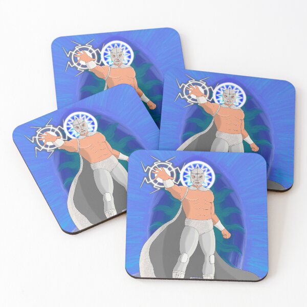 Item preview, Santo libre w/ background designed and sold by marbeans.