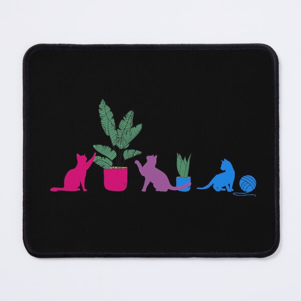 Item preview, Bi Cats and Plants. Bisexual Pride designed and sold by Subtle Pride Shop.