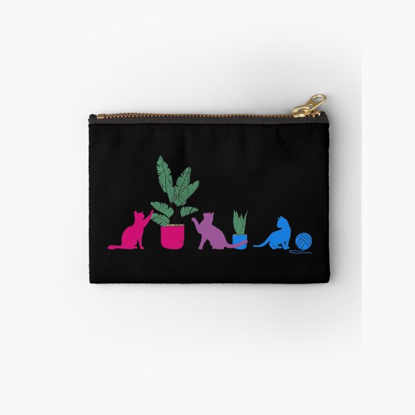 Item preview, Bi Cats and Plants. Bisexual Pride designed and sold by Subtle Pride Shop.