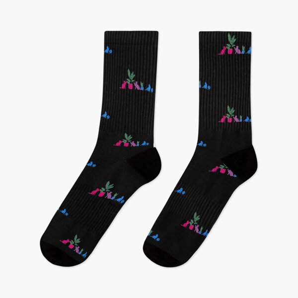 Item preview, Bi Cats and Plants. Bisexual Pride designed and sold by Subtle Pride Shop.