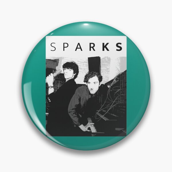 Aperçu de l'œuvre Groupe Sparks, frères Sparks, Ron Mael créée et vendue par DCScoundrels.