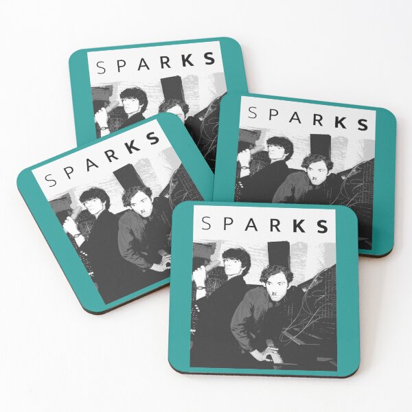Artikelvorschau, Sparks-Band, Sparks-Brüder, Ron Mael entworfen und verkauft von DCScoundrels.