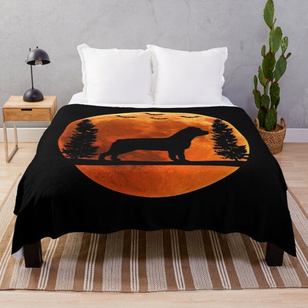 Item preview, rottweiler dog lovers moon rottweiler Halloween gift designed and sold by alaechamlal.