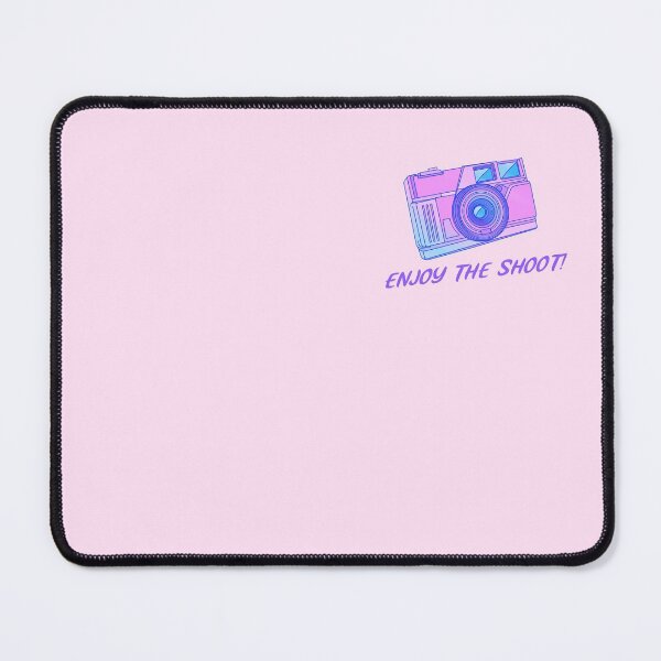 Item preview, "Enjoy the Shoot" Vapor wave Film Camera designed and sold by analogwardrobe.