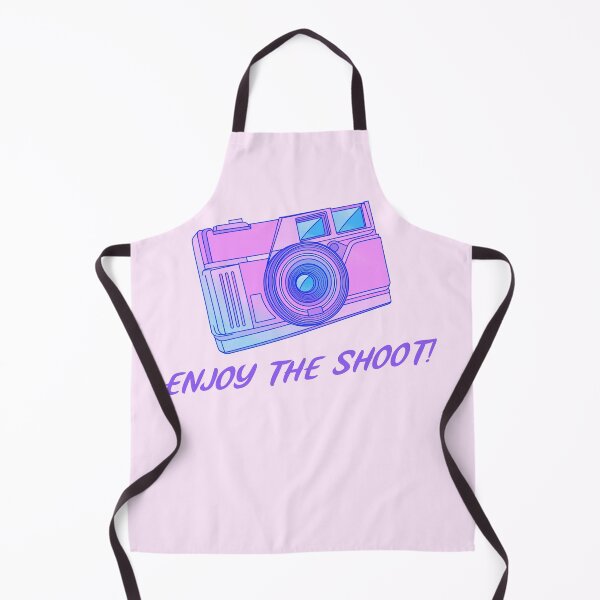 Item preview, "Enjoy the Shoot" Vapor wave Film Camera designed and sold by analogwardrobe.