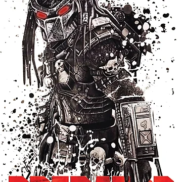 Artwork thumbnail, Yautja by Rucknroll